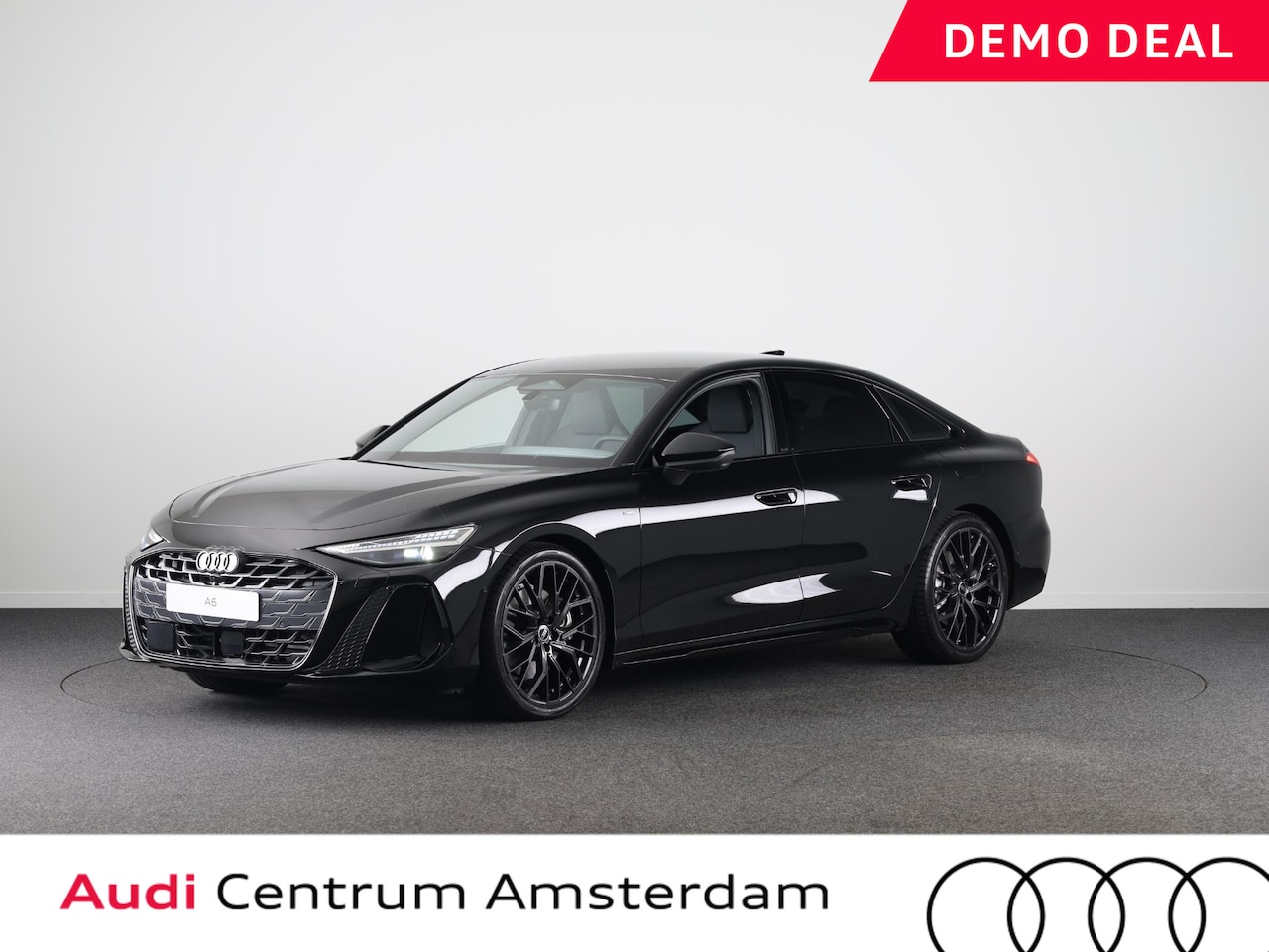 Audi A6 Limousine - 2.0 e-hybrid quattro S Edition 299pk | 21 inch Lichtmetalen velgen | Elektrisch verstelbar - AutoWereld.nl
