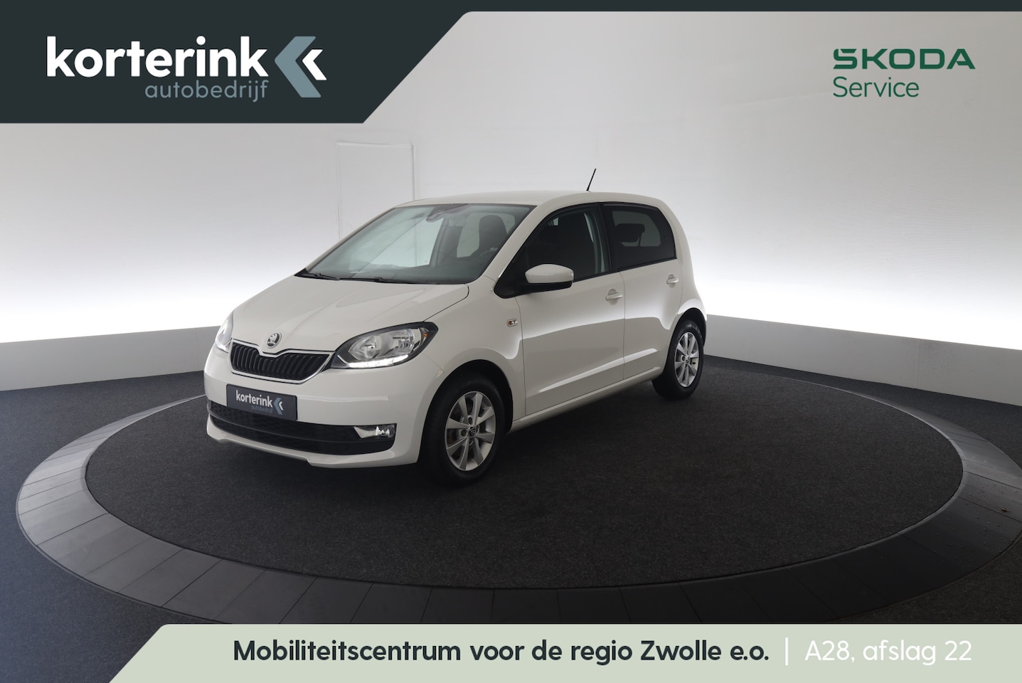 Skoda Citigo - 1.0 Greentech Style 1.0 Greentech Style - AutoWereld.nl