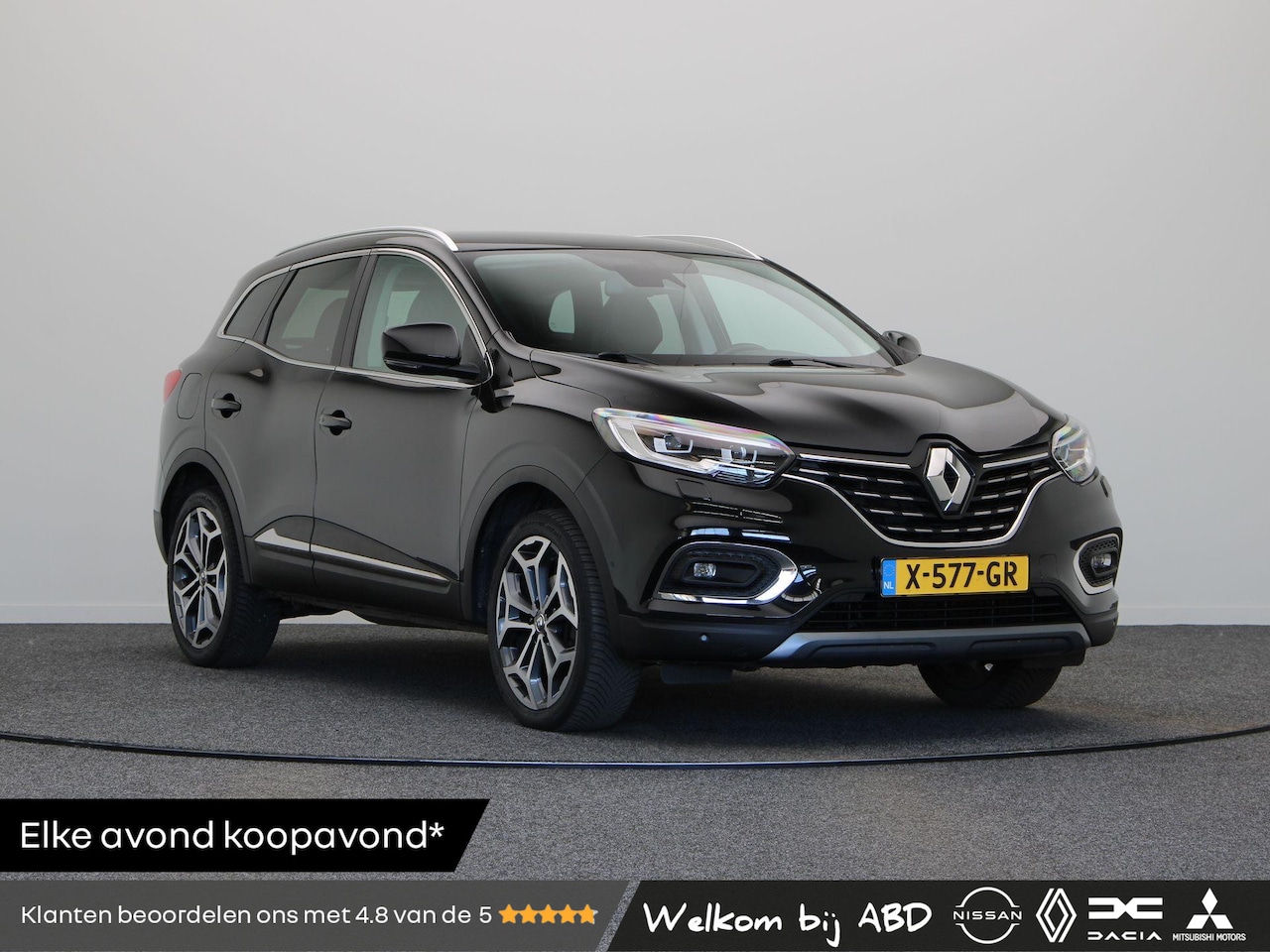 Renault Kadjar - 1.3 TCe Techno | Trekhaak | Climate Control | Camera | Half-leder | Climate Control | - AutoWereld.nl