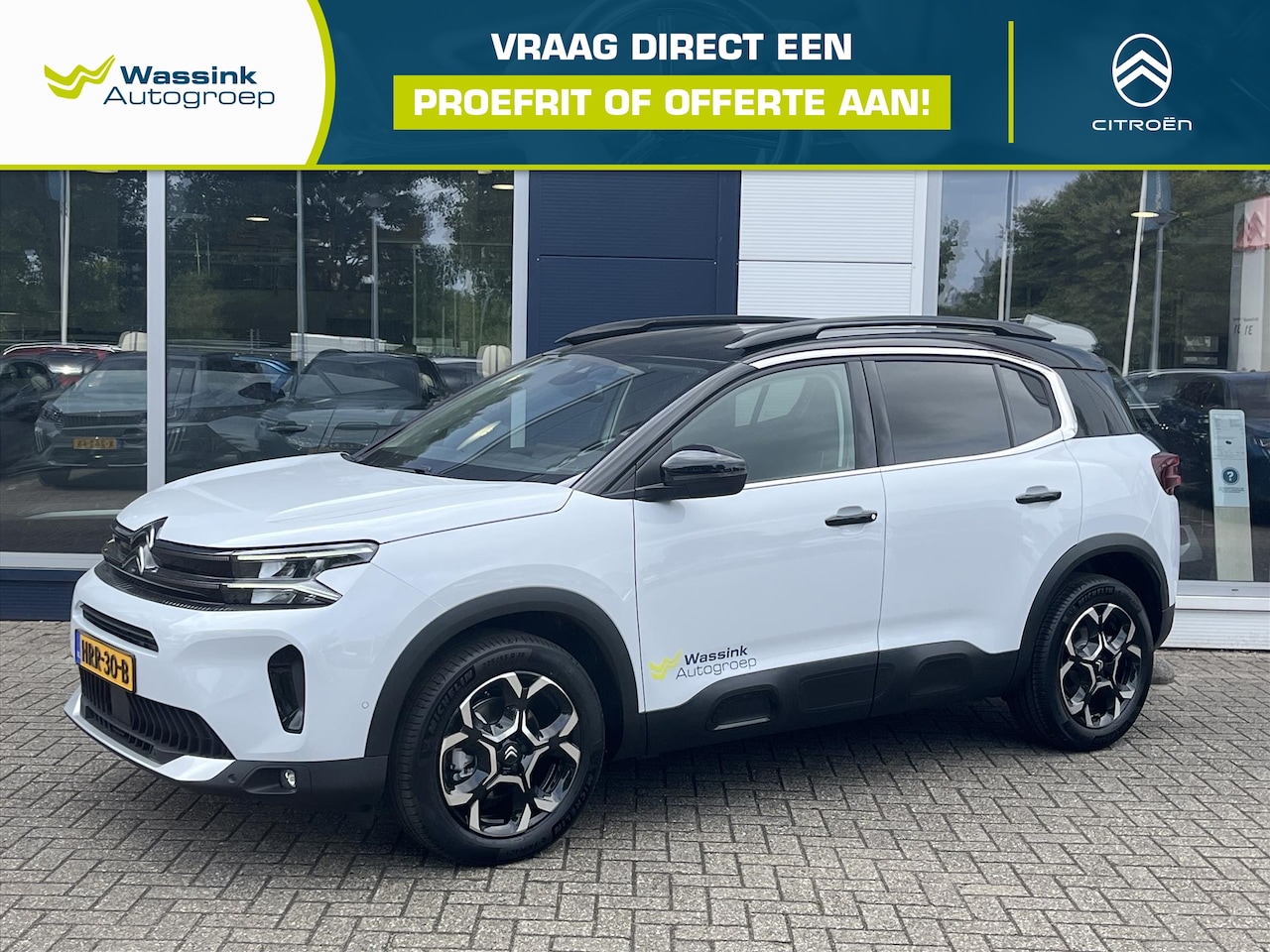 Citroën C5 Aircross - 1.2 Hybrid 145pk e-DCS6 Max | Navigatie | Camera | Parkeersensoren | Cruise Control | - AutoWereld.nl