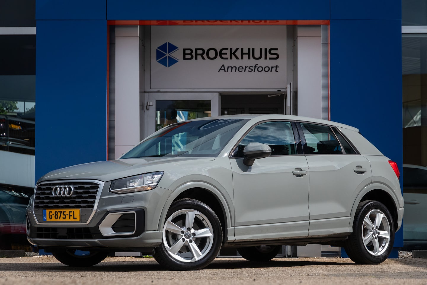 Audi Q2 - 30 TFSI Sport | Clima | Cruise | Navigatie | Sportstoelen | Automaat | Airco (automatisch) - AutoWereld.nl