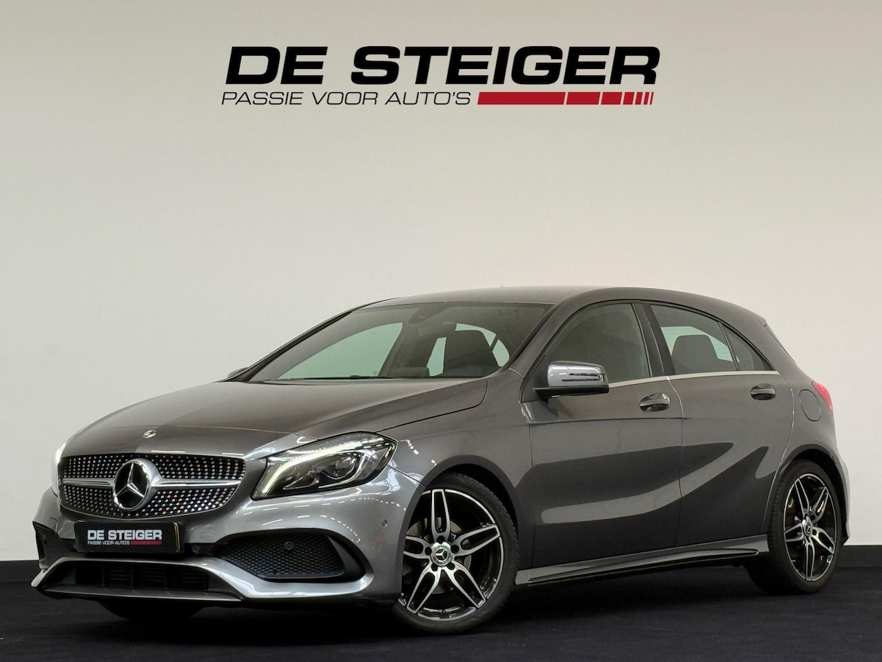 Mercedes-Benz A-klasse - 180 AMG Sport Edition Led Camera - AutoWereld.nl