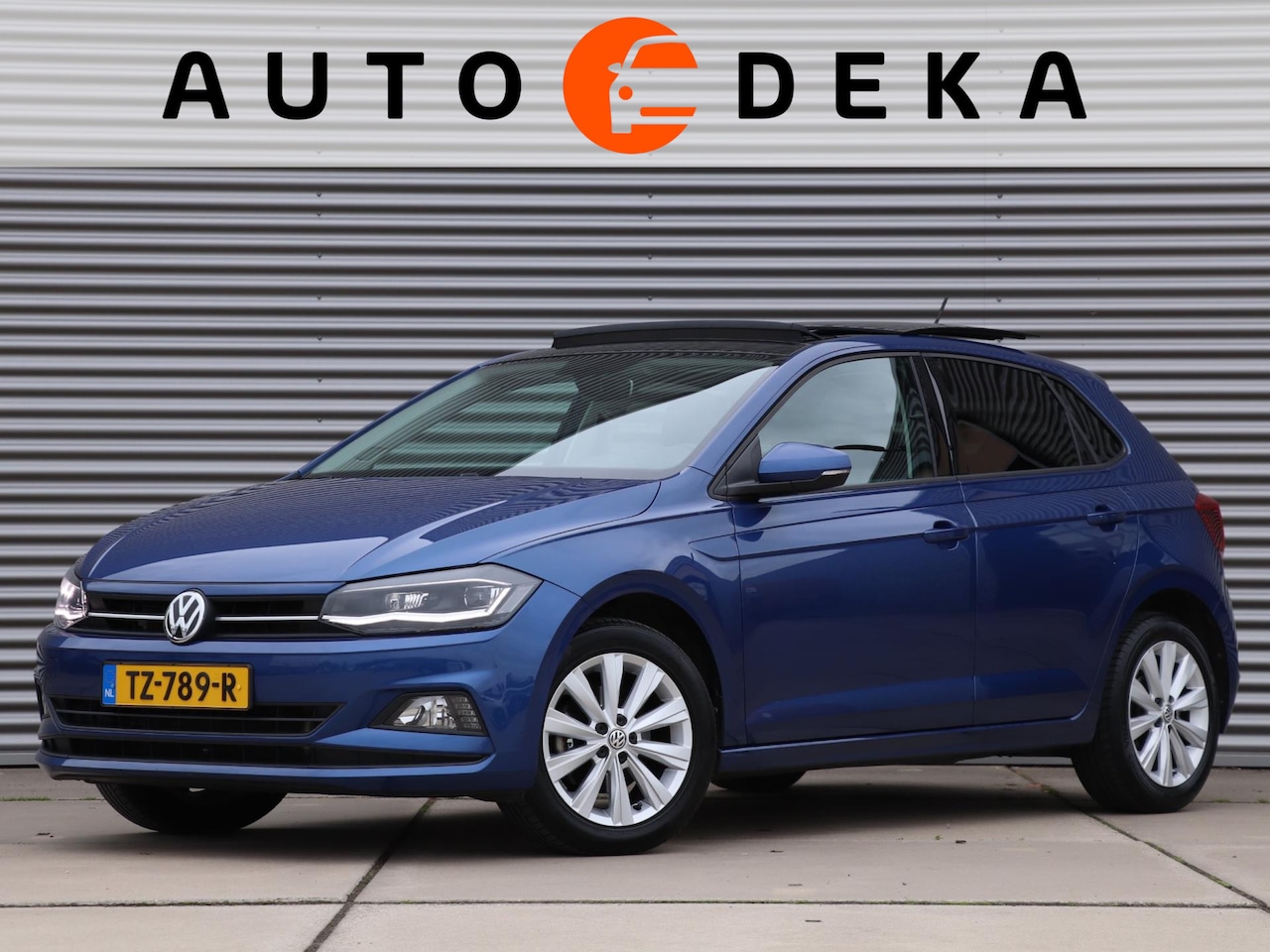 Volkswagen Polo - 1.0 TSI Comfortline *Panodak*Virtual Cockpit*Beats-audio* - AutoWereld.nl