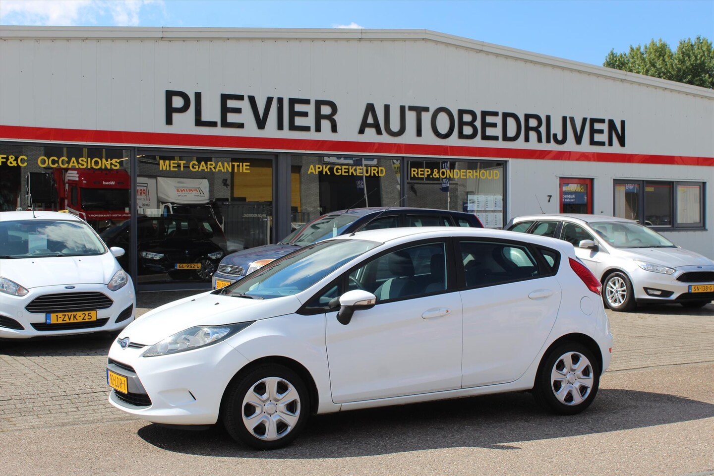 Ford Fiesta - 1.25 44KW 5 DEURS Trend AIRCO - AutoWereld.nl
