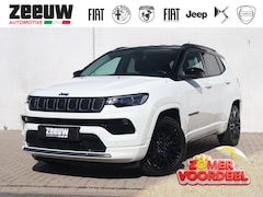 Jeep Compass - 4xe 240 PK Hybrid S | Leder | Navi | Winter | Camera | 19"