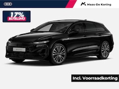 Audi A6 - e-tron Advanced edition 286 PK · Privacyglas · Optiekpakket zwart · Phone box · Lederen be