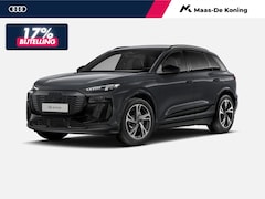 Audi Q6 e-tron - Launch edition performance 306 PK · 20" LM Velgen · Exterieurpakket zwart · Tech plus· Pri