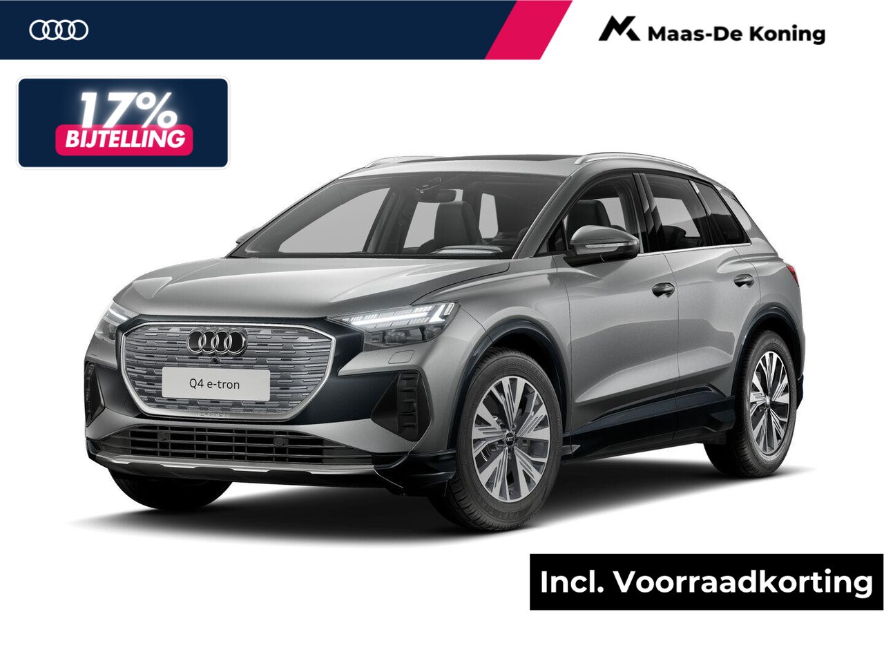 Audi Q4 e-tron - 45 quattro Advanced edition 286 PK · Assist. pakket plus · Glazen panoramadak · Comfortpak - AutoWereld.nl