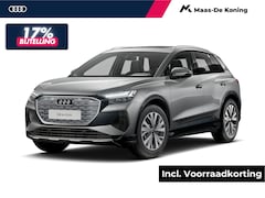 Audi Q4 e-tron - 45 quattro Advanced edition 286 PK · Assist. pakket plus · Glazen panoramadak · Comfortpak
