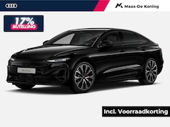 Audi A6 Sportback e-tron - S edition 286 PK · Navigatiepakket · B&O Premium soundsysteem · Remzadels rood