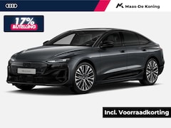 Audi A6 Sportback e-tron - S edition 286 PK · Panorama-glasdak · Privacy glas · Sportstoel leder/dinamic zwart