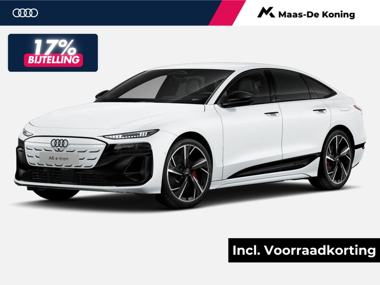 Audi A6 Sportback e-tron - S edition 286 PK · Privacy glas · Remzadels rood · Sportstoel leder zwart - AutoWereld.nl