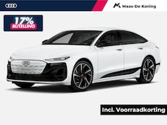 Audi A6 Sportback e-tron - S edition 286 PK · Privacy glas · Remzadels rood · Sportstoel leder zwart
