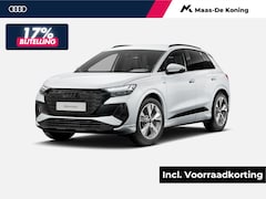 Audi Q4 e-tron - S edition e-tron 45 286 PK · Assistentiepakket plus · Comfortpakket · Privacyglas