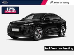 Audi Q6 Sportback e-tron - S edition 252 PK · Exterieurpakket zwart · Rood gespoten remzadels · Warmtewerend glas don