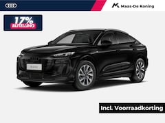 Audi Q6 Sportback e-tron - Advanced edition 252 PK · Tech plus · Trekhaak, mechanisch draaibaar · Warmtewerend glas d