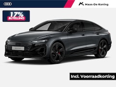 Audi A6 Sportback e-tron - S edition 286 PK · Privacy glas · Remzadels rood