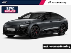 Audi A6 Sportback e-tron - S edition performance 367 PK · Navigatiepakket · B&O Premium soundsysteem · Panorama-glasd