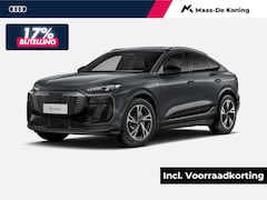 Audi Q6 Sportback e-tron - S edition performance 306 PK · Glazen panoramadak · Exterieurpakket zwart · Warmtewerend g