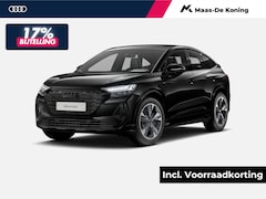 Audi Q4 e-tron - 40 S Edition 204 PK · Assistentiepakket plus · Comfortpakket · Lichtpakket plus ambient li