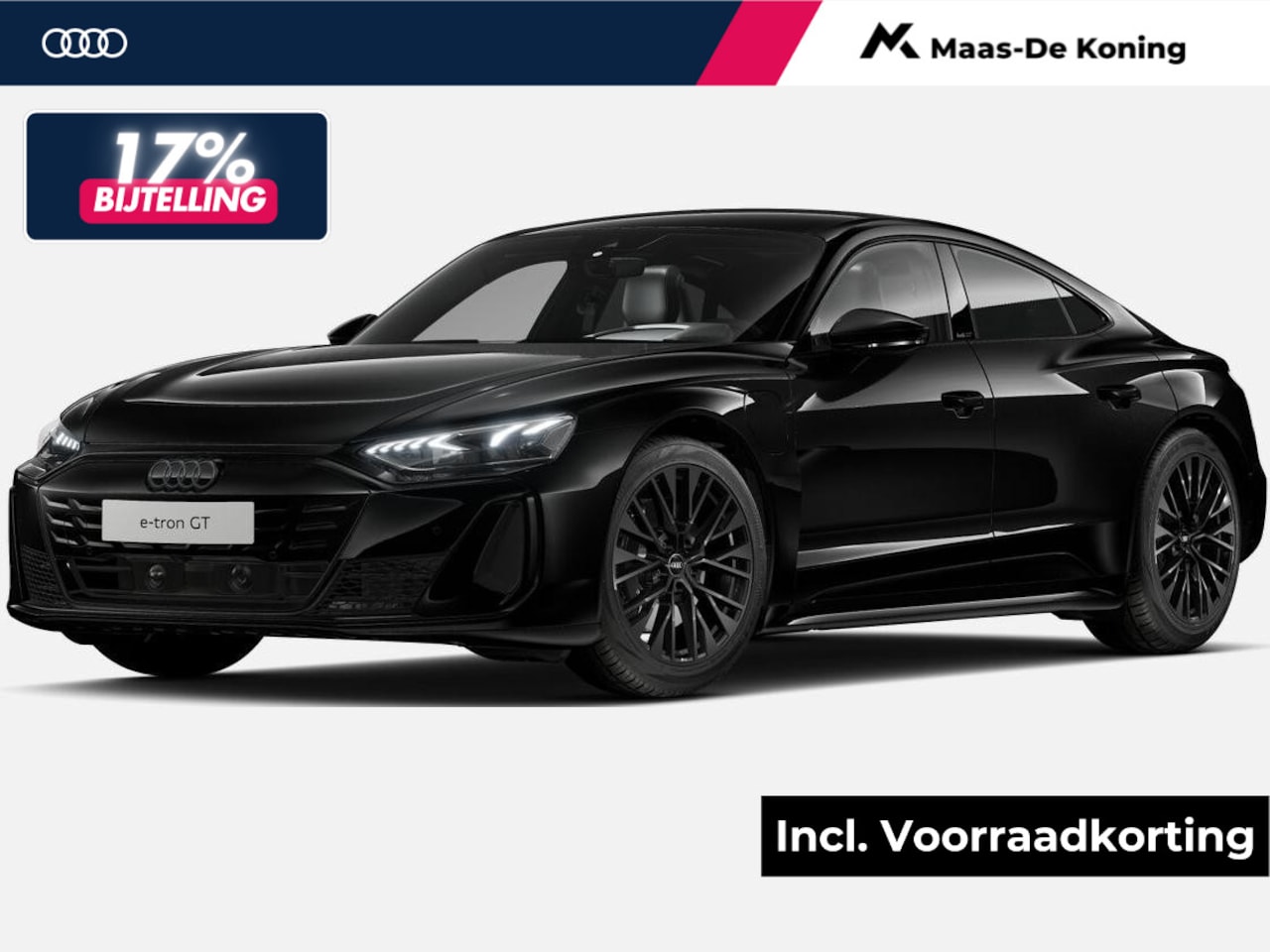 Audi e-tron GT - e-tron GT 503 PK · Assistentiepaket Plus remote · Bang & Olufsen Premium 3D · Sportstoelen - AutoWereld.nl