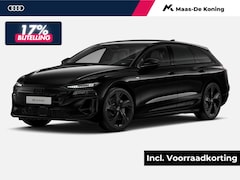 Audi A6 - e-tron Advanced edition e-tron 100kWh 270 kW / 367 PK Ava A6 e-tron Advanced edition perfo