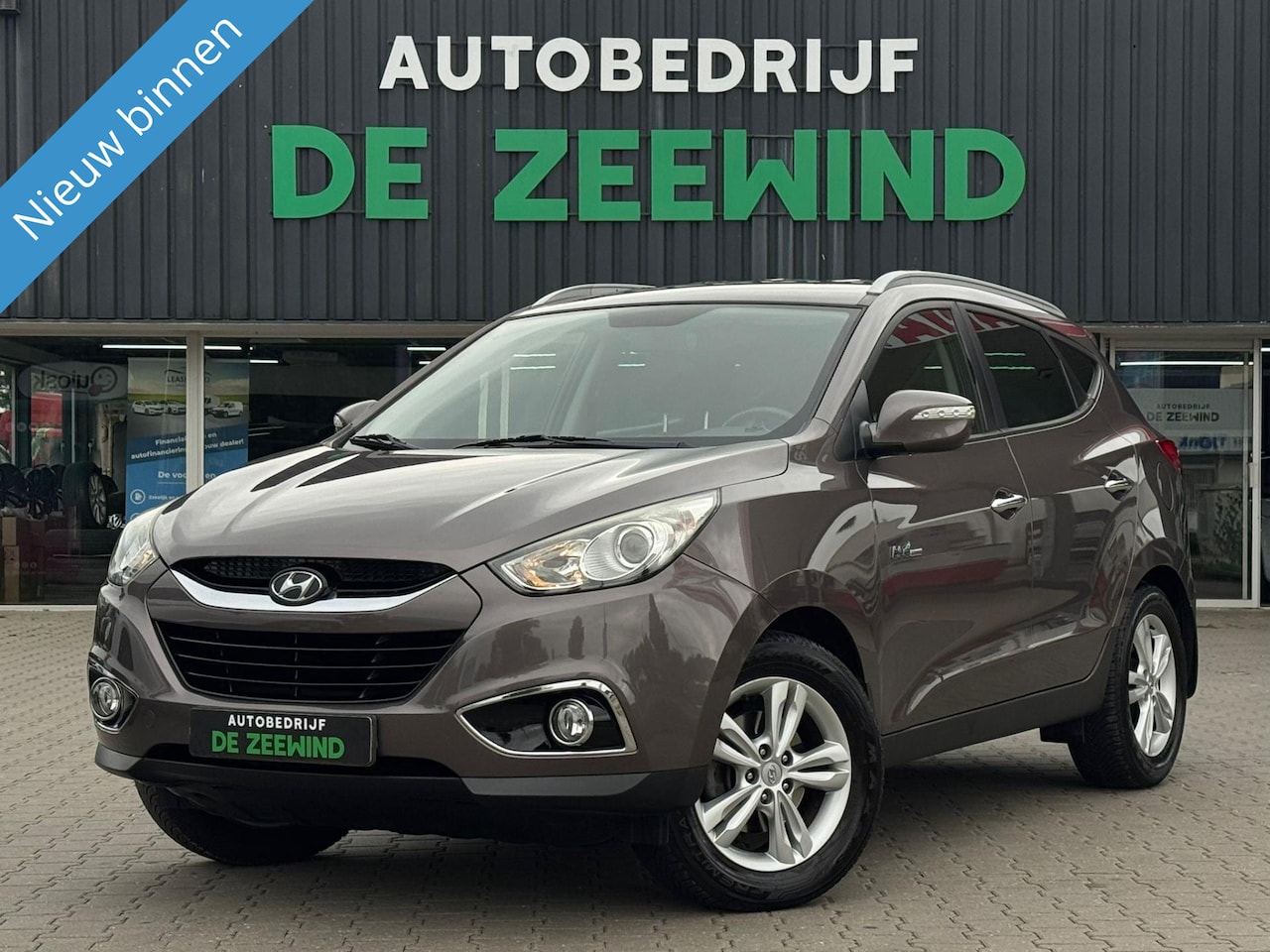 Hyundai ix35 - 1.6i GDI i-Magine|navi|camera|Rijklaar - AutoWereld.nl