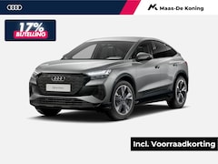 Audi Q4 Sportback e-tron - 45 Advanced edition 286 PK Assistentiepakket plus - Klimaatregelingpakket - Privacy glas