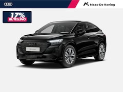 Audi Q4 Sportback e-tron - Advanced edition e-tron 45 82 kWh 210 kW / 286 PK Assistentiepakket plus - Comfortpakket