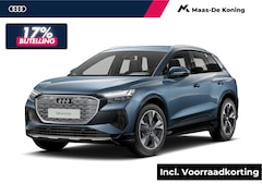 Audi Q4 e-tron - 45 quattro Advanced edition 286 PK · Assist. pakket plus · Comfortpakket · Ambient light ·