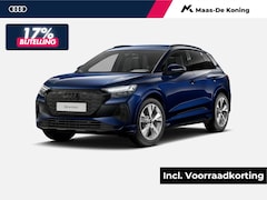 Audi Q4 e-tron - 40 Advanced edition 204 PK · Assistentiepakket plus · Optiekpakket zwart plus · 20" LM Vel
