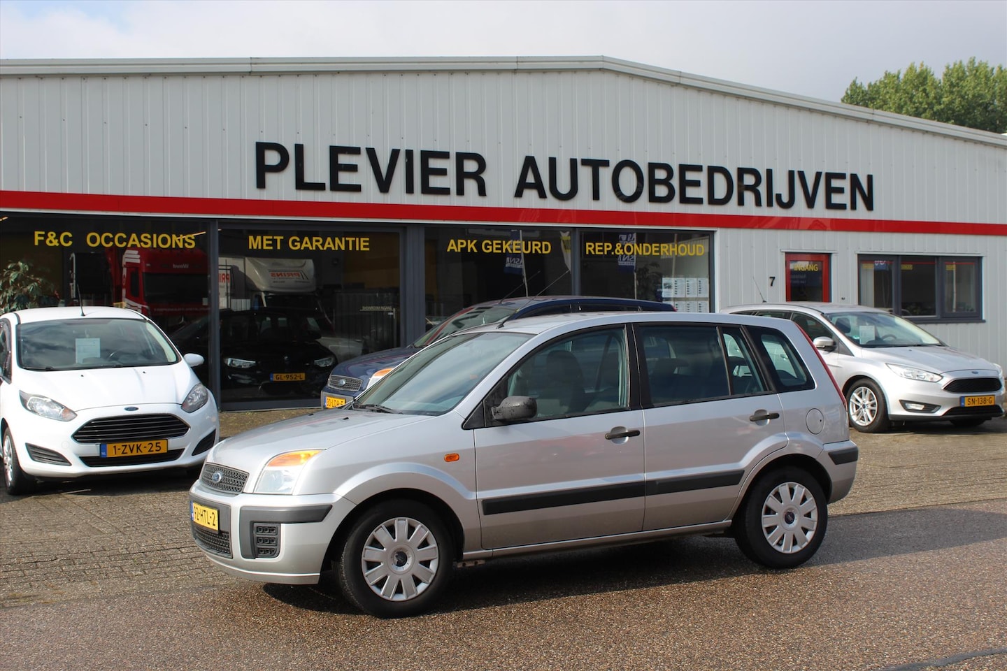Ford Fusion - 1.4 16V 59KW Cool &amp; Sound AIRCO - AutoWereld.nl