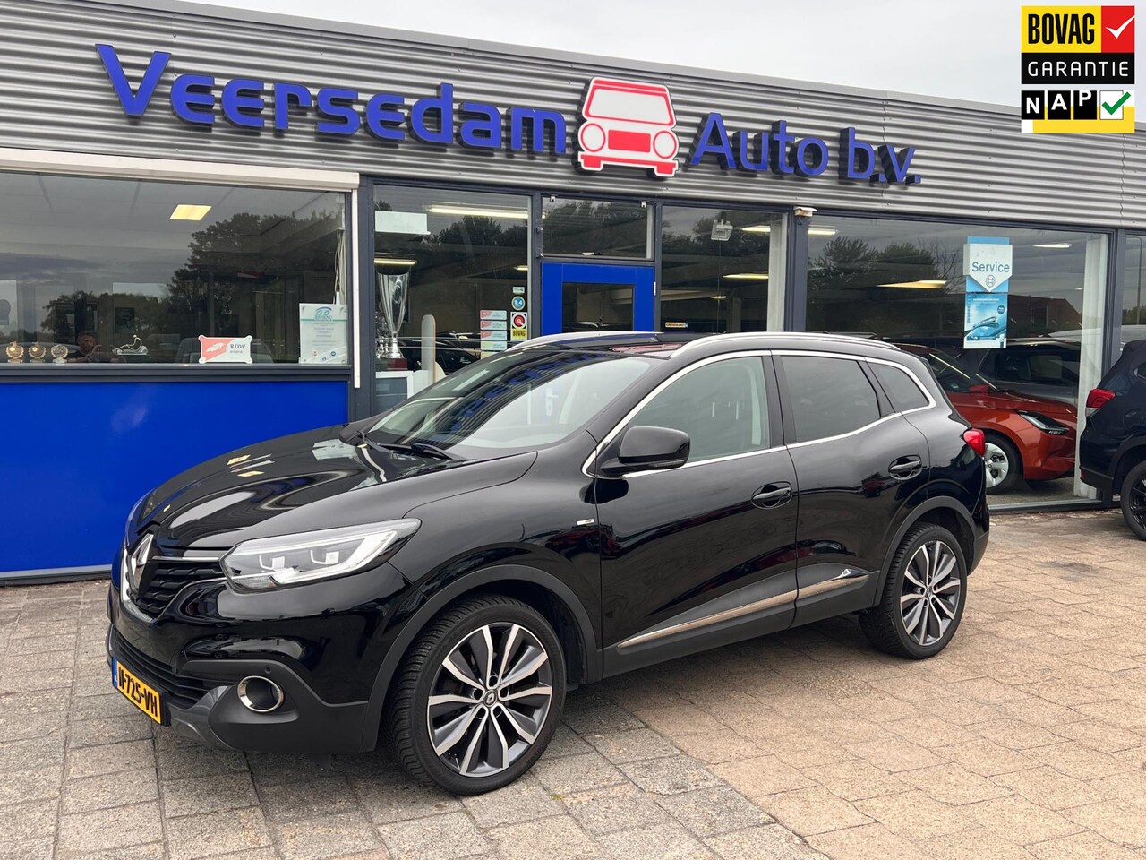 Renault Kadjar - 1.2 TCe Bose 1.2 TCe Bose, trekhaak enz... - AutoWereld.nl