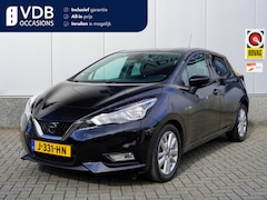 Nissan Micra - 1.0 IG-T N-Connecta CarPlay | Keyless | Stoel verwarming | Came