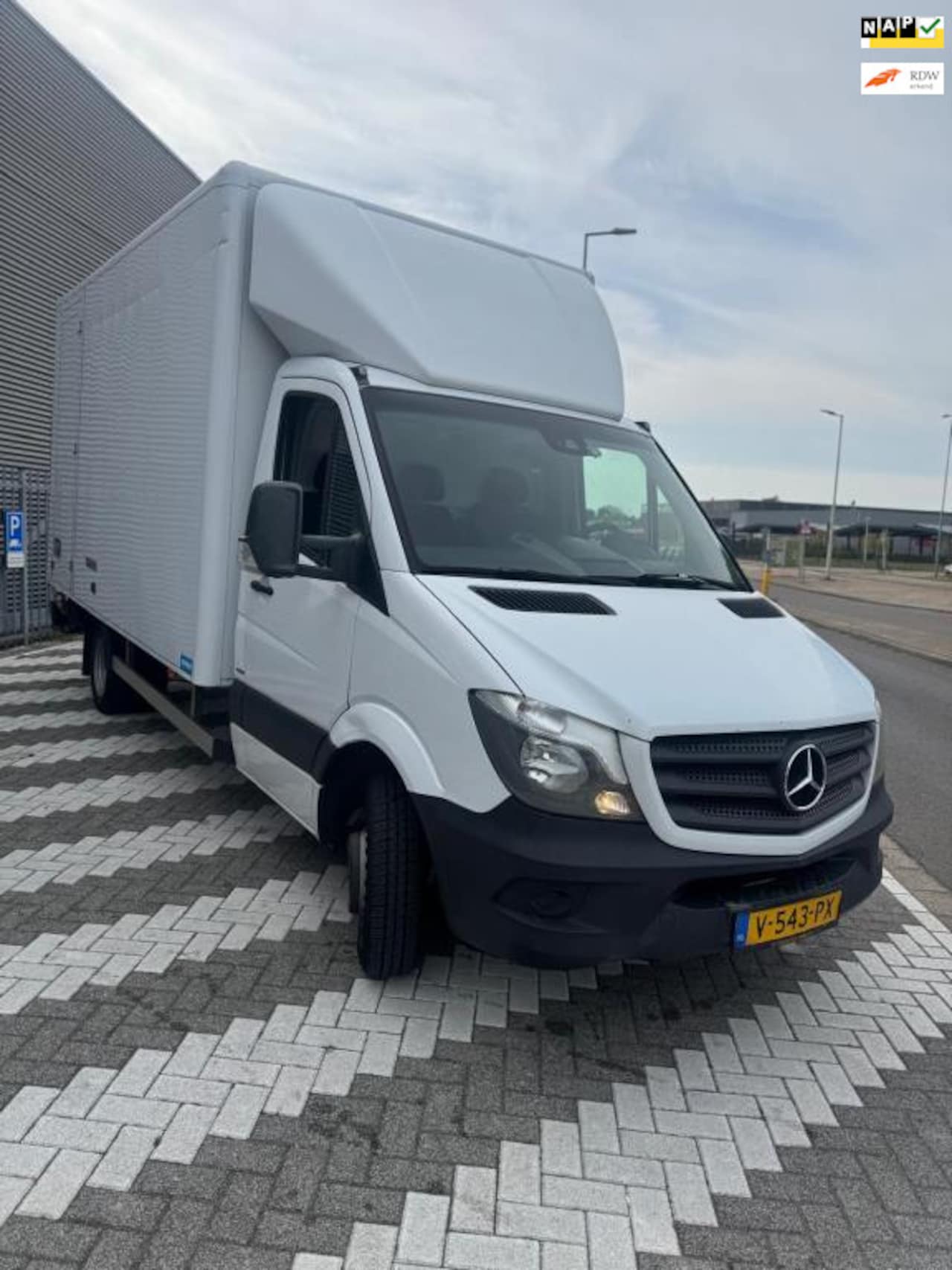 Mercedes-Benz Sprinter - 414 2.2 CDI 432 HD 414 2.2 CDI 432 HD - AutoWereld.nl