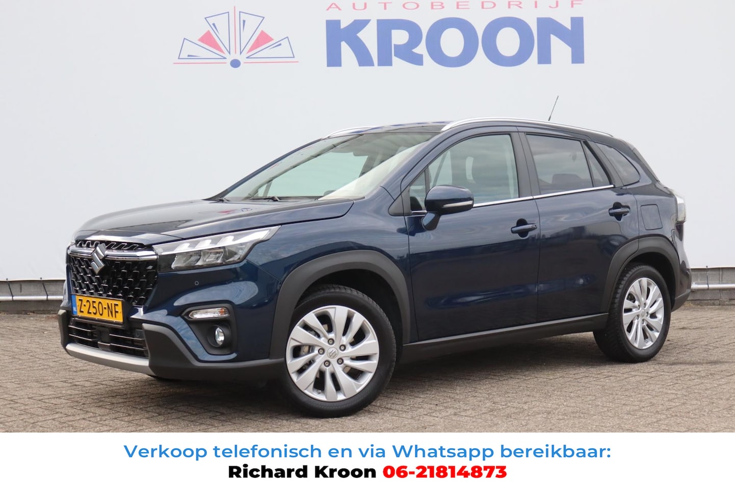Suzuki S-Cross - 1.4 Boosterjet Select Smart Hybrid|Trekhaak 1.500 kg|All season banden - AutoWereld.nl