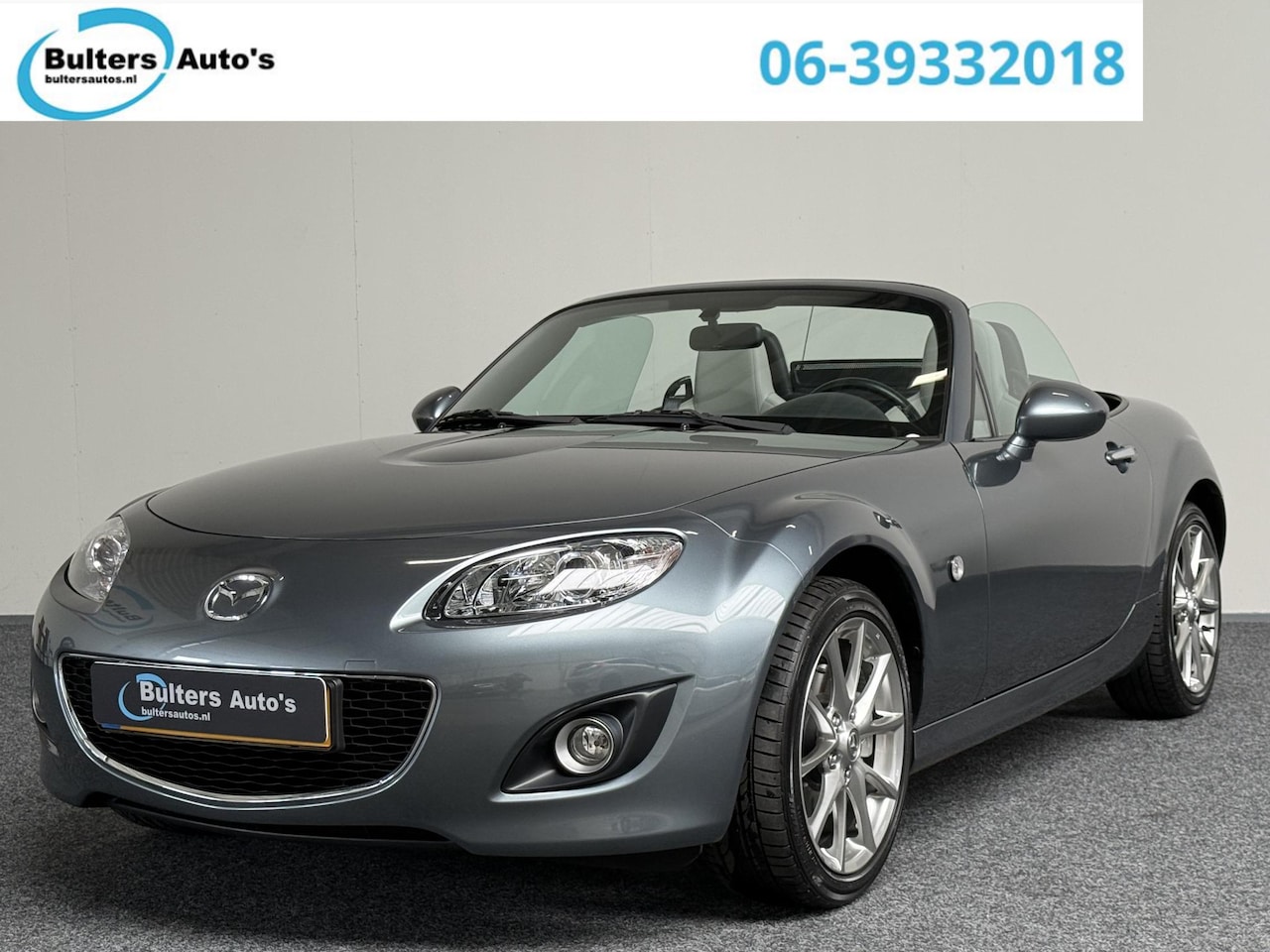 Mazda MX-5 Roadster Coupé - 1.8 Kaminari | UNIEK | LEDER - AutoWereld.nl