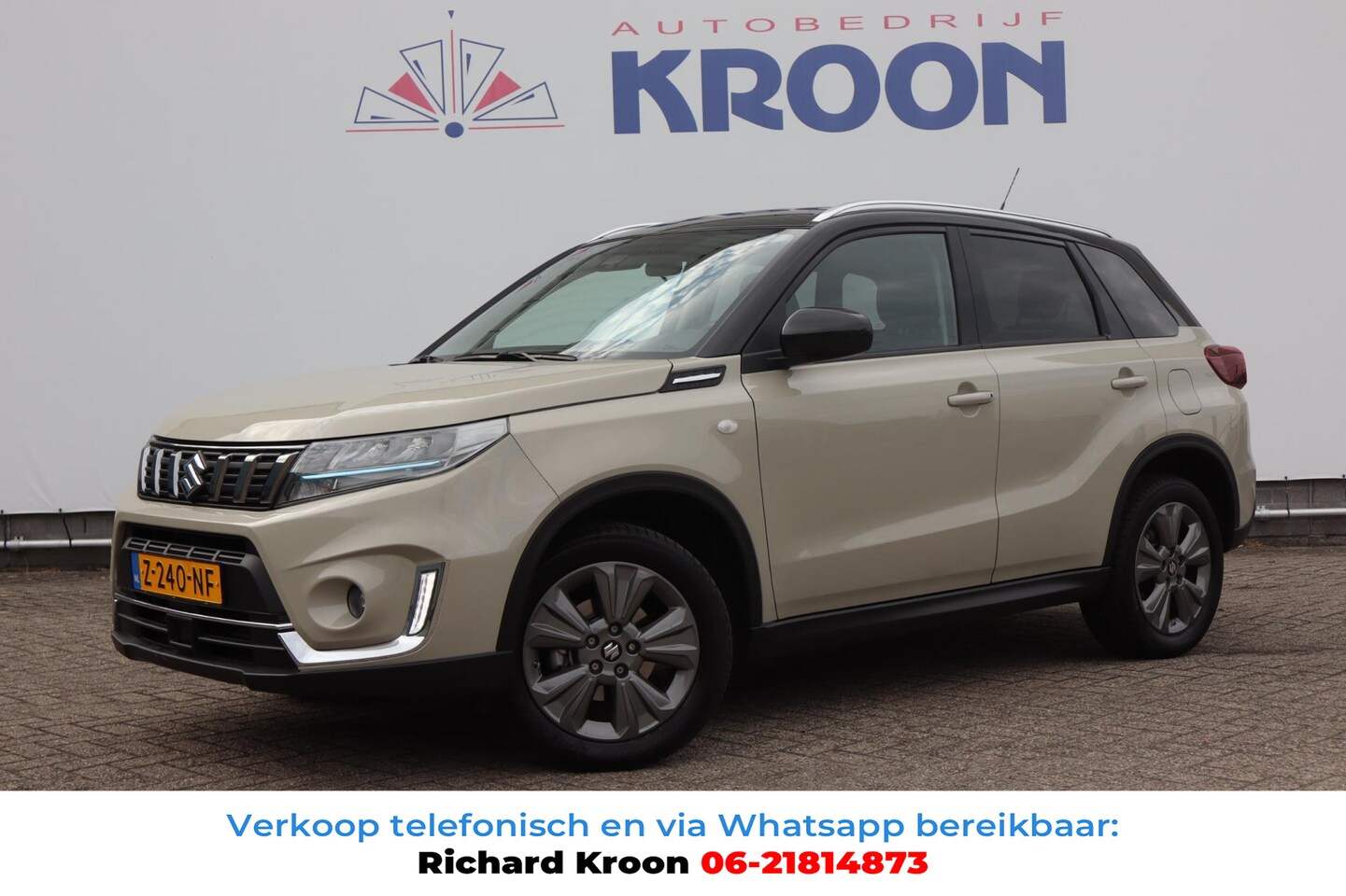 Suzuki Vitara - 1.4 Boosterjet Select Smart Hybrid|Trekhaak 1.500 kg| All season banden - AutoWereld.nl