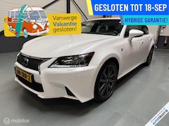 Lexus GS - 450h F Sport Line Orig- Ned|Dealer onderhouden