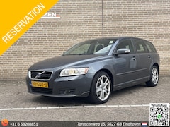 Volvo V50 - 1.6D Edition II | Leder | Cruise | Climate | Navi | PDC | APK 02-2026 |