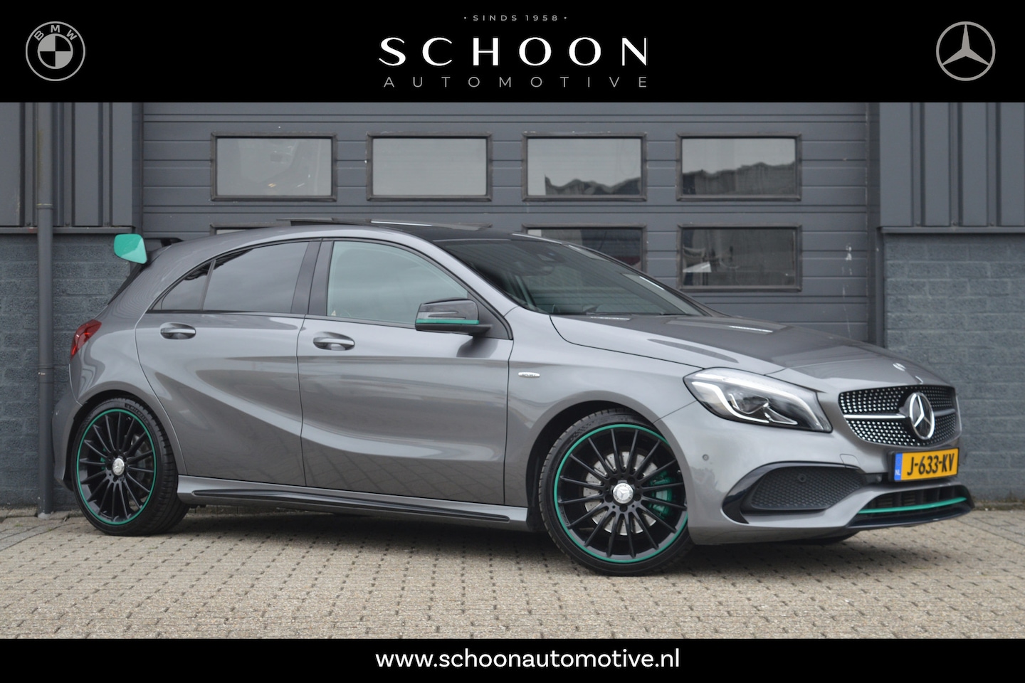 Mercedes-Benz A-klasse - 250 Sport 4MATIC Motorsport Edition | AMG | PANO | H&K | - AutoWereld.nl