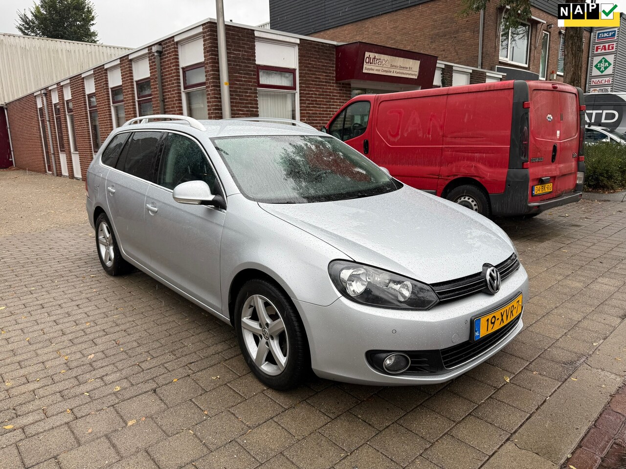 Volkswagen Golf Variant - 1.6 TDI High Executive Line BlueMotion NAVI/CLIMA. - AutoWereld.nl