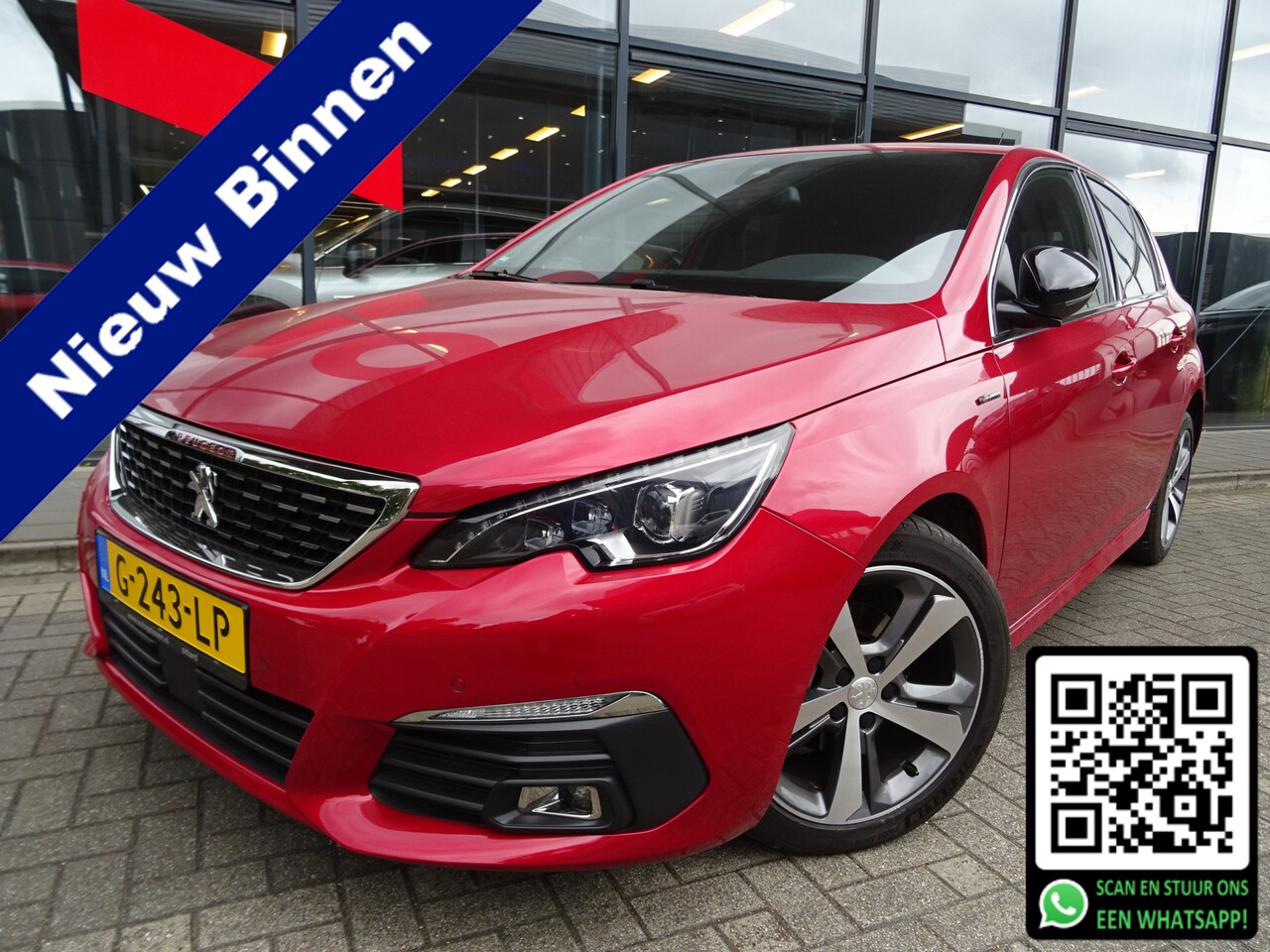Peugeot 308 - 1.2 PureTech GT-Line 131 PK AUTOMAAT - AutoWereld.nl