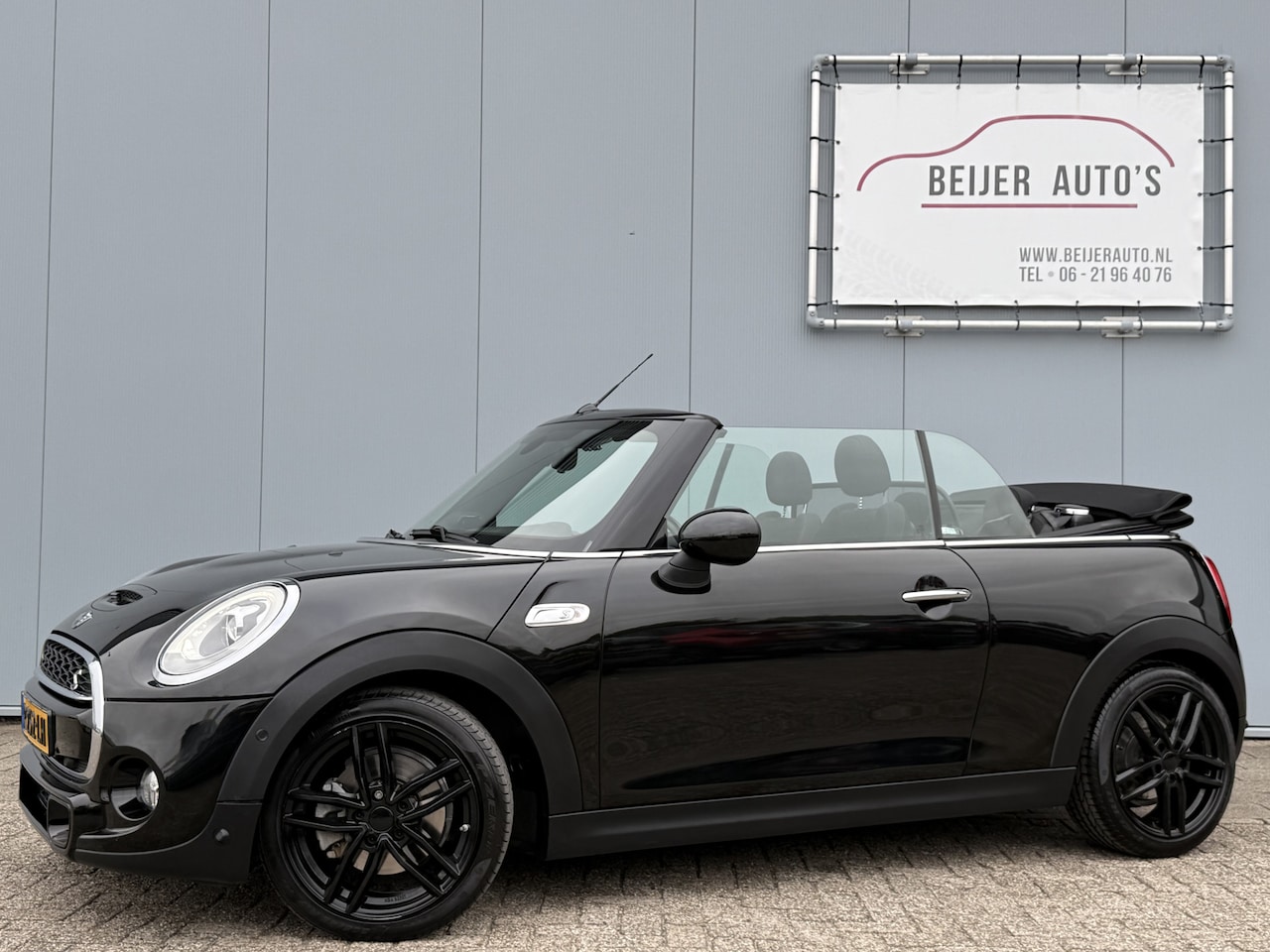 MINI Cabrio - Mini 2.0 Cooper S Chili Automaat Navigatie/LED/PDC - AutoWereld.nl