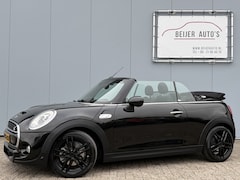 MINI Cabrio - 2.0 Cooper S Chili Automaat Navigatie/LED/PDC
