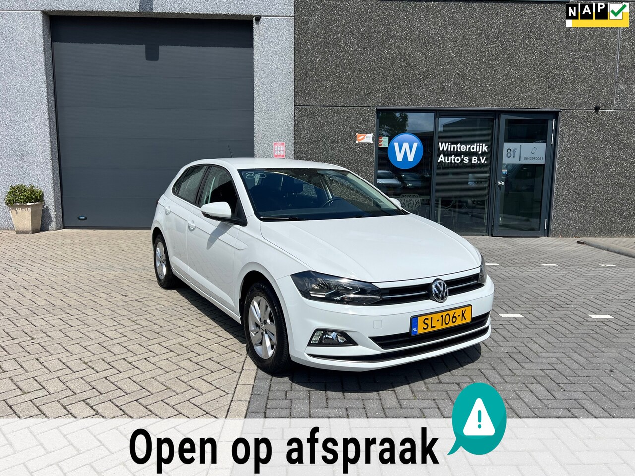 Volkswagen Polo - 1.0 TSI Carplay, Airco, Navigatie, Cruise - AutoWereld.nl