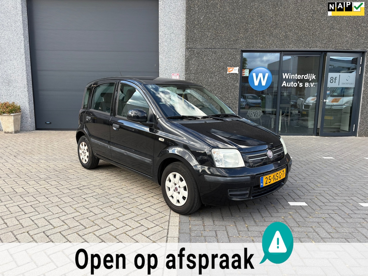 Fiat Panda - 1.2 Edizione Cool Airco! 5Drs! Trekhaak! - AutoWereld.nl