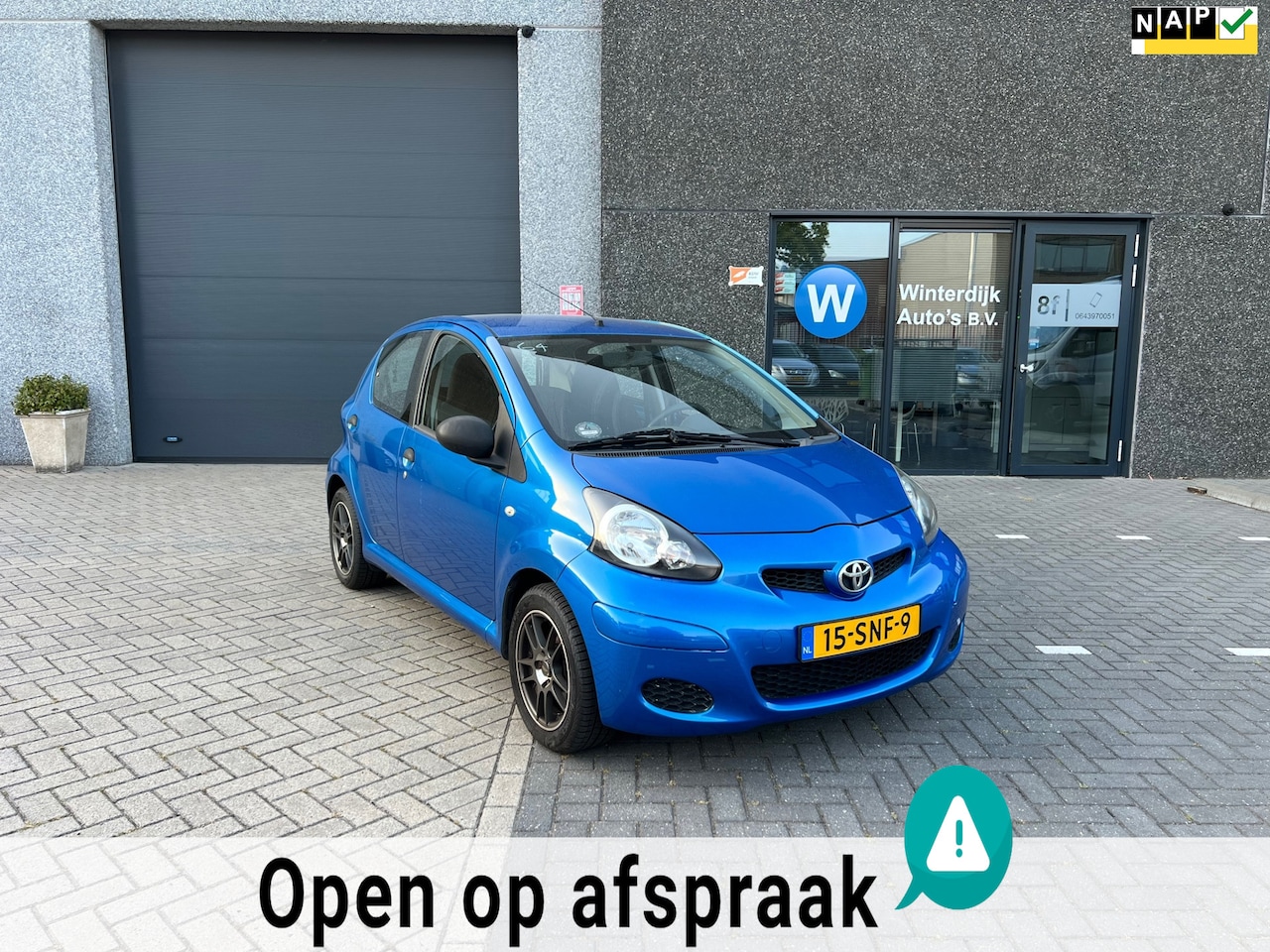 Toyota Aygo - 1.0-12V Now Airco! 5Drs! Elek.ramen! Lm-Velgen! - AutoWereld.nl