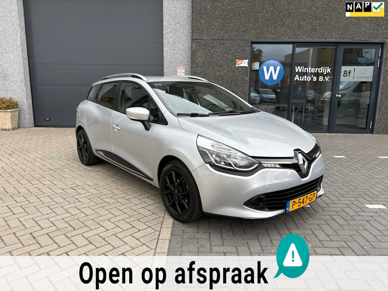 Renault Clio Estate - 0.9 TCe Limited Airco, Cruise, Trekhaak, Camera - AutoWereld.nl