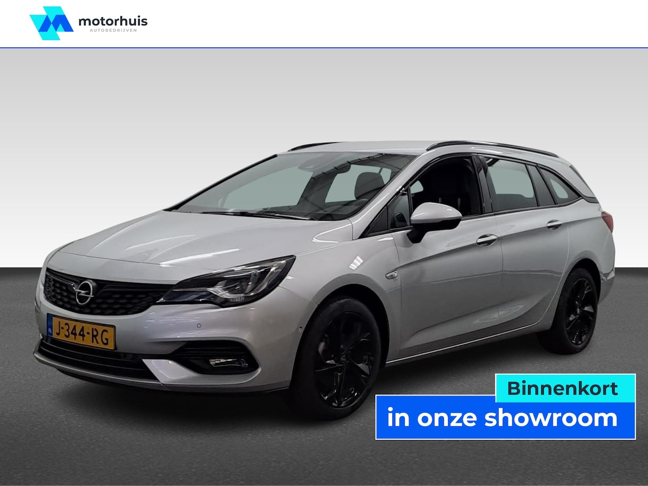 Opel Astra Sports Tourer - 1.2 TURBO 145PK ULTIMATE NAVI FULL LED TREKHAAK ALCANTARA NAP - AutoWereld.nl